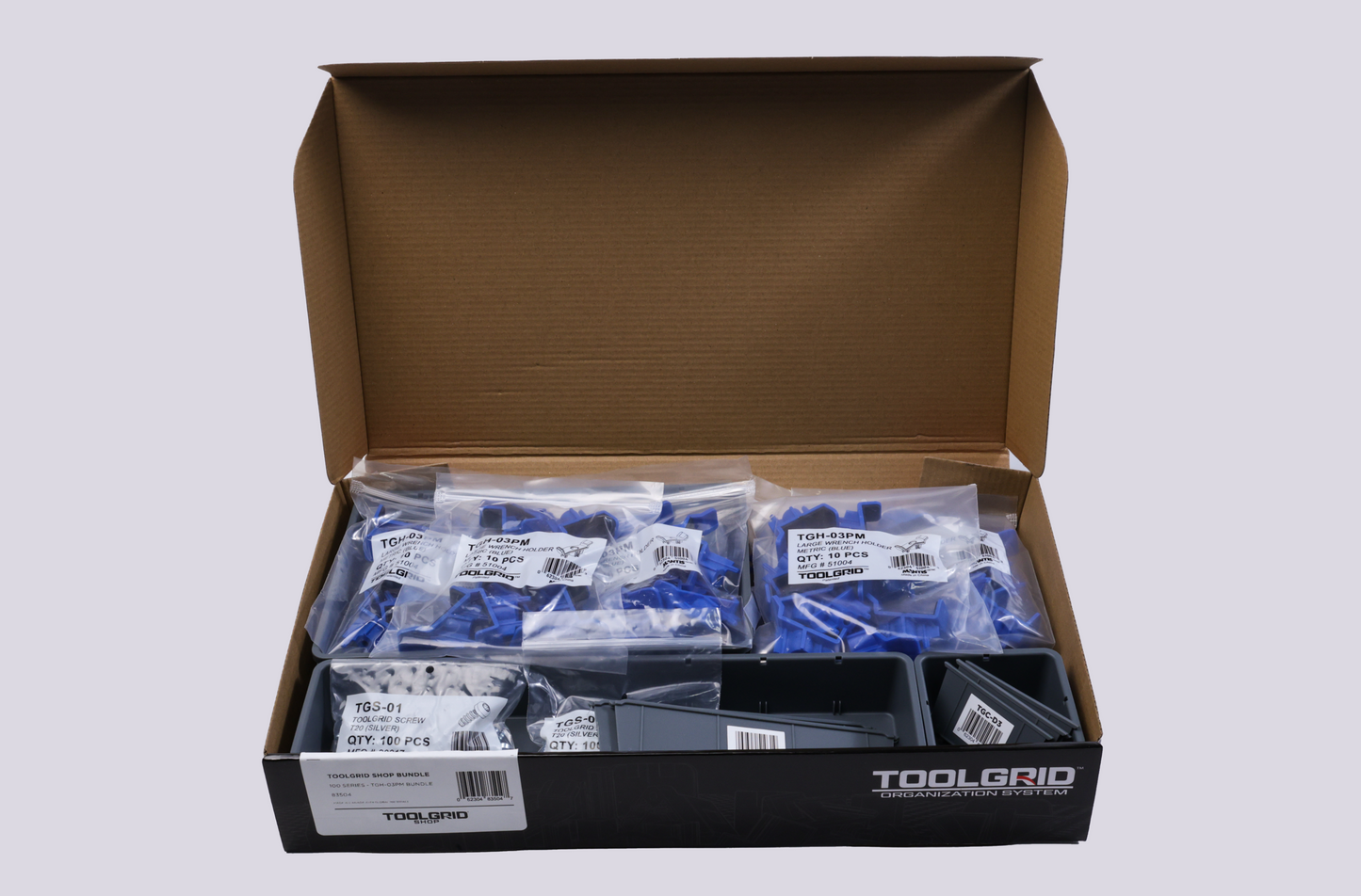 TGH-03PM/PS Large Wrench Holder - Metric/SAE Bundles