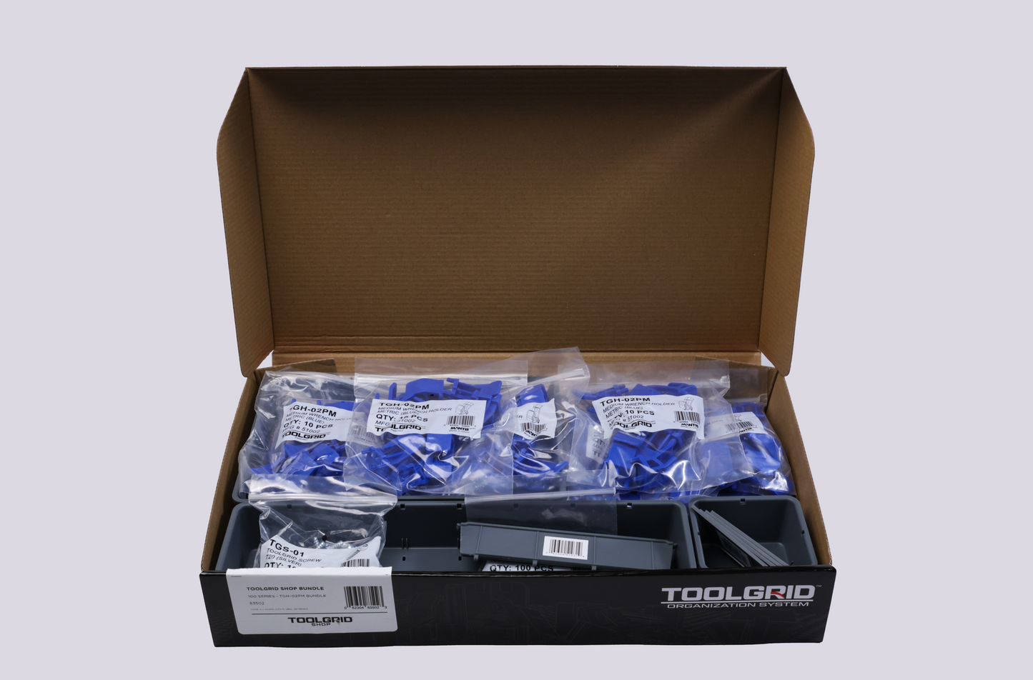 TGH-02PM/PS Medium Wrench Holder - Metric/SAE Bundles