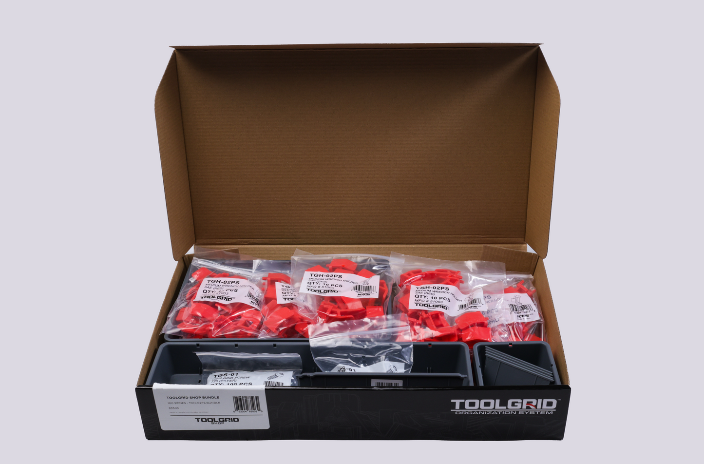 TGH-02PM/PS Medium Wrench Holder - Metric/SAE Bundles