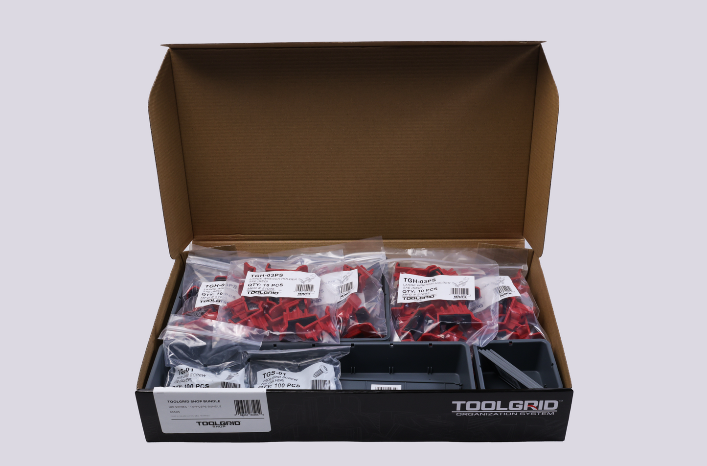 TGH-03PM/PS Large Wrench Holder - Metric/SAE Bundles