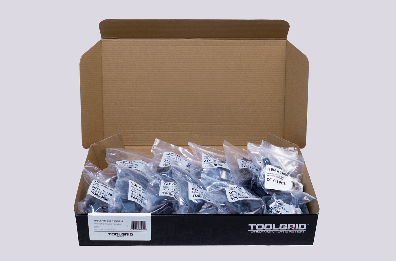 Ratchet & Extension Toolgrid® Holder Bundle