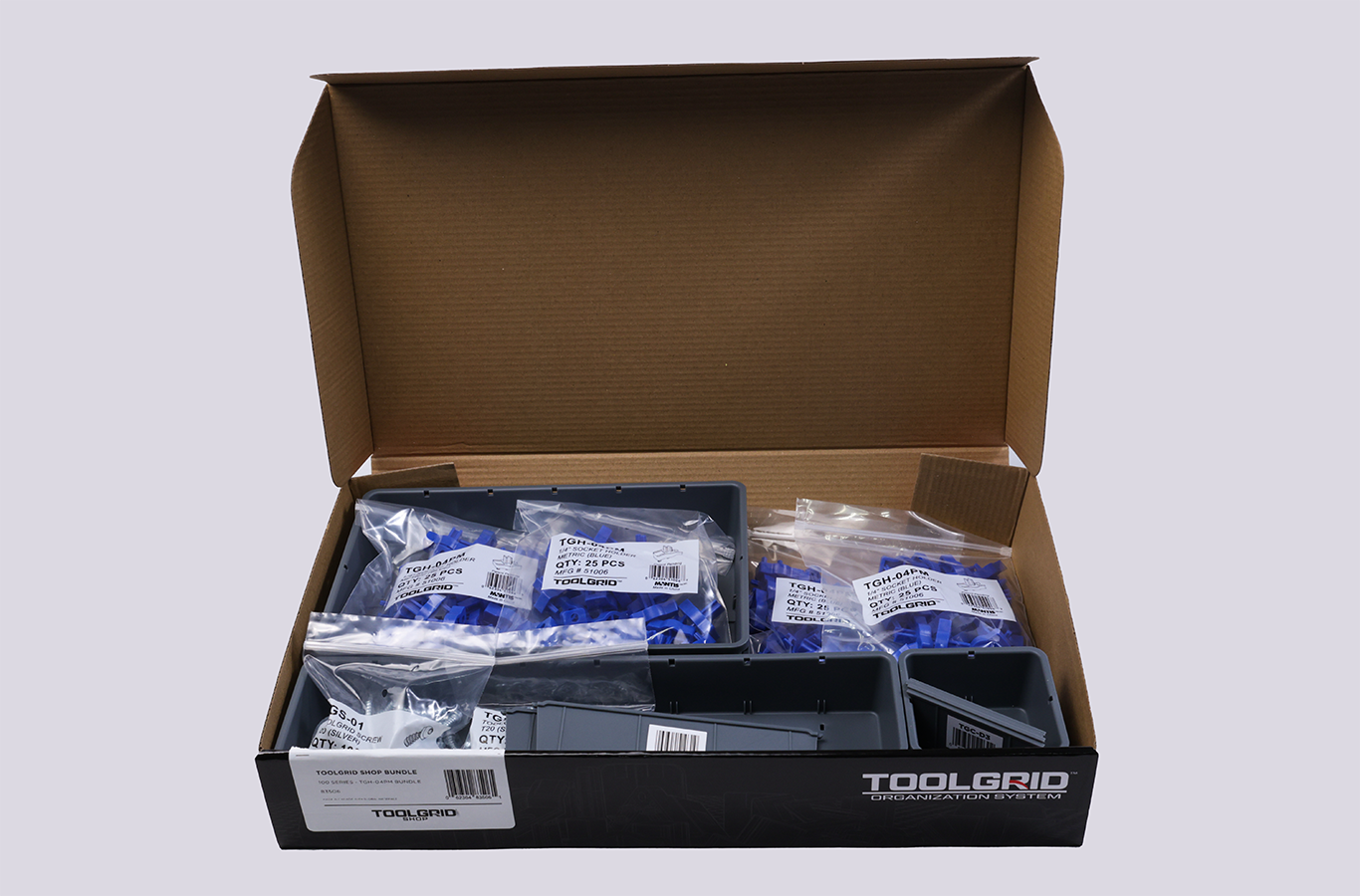 TGH-04PM/PS 1/4" Drive Socket Holder - Metric/SAE Bundles