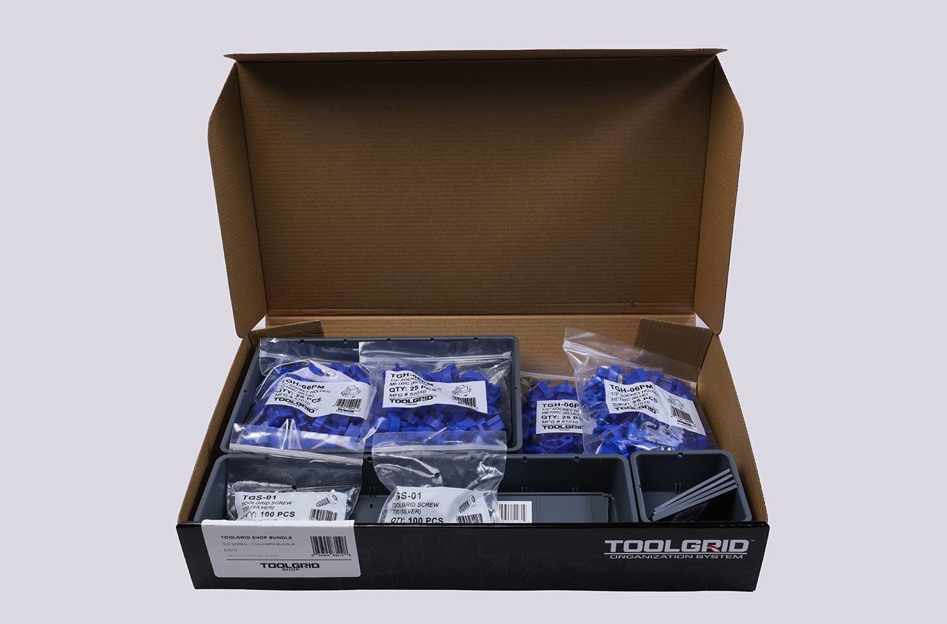 TGH-06PM/PS 1/2" Drive Socket Holder - Metric/SAE Bundles