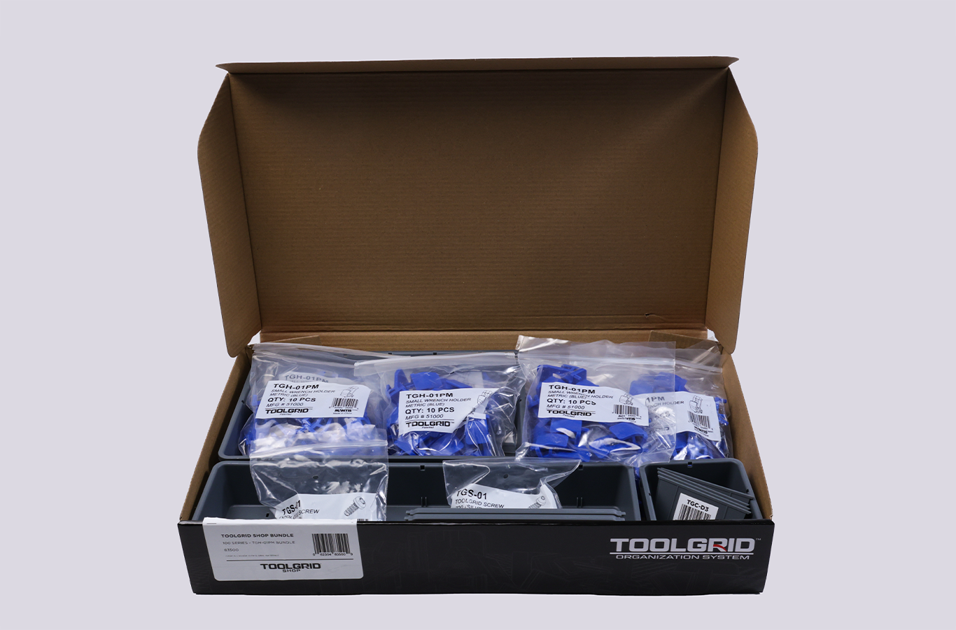 TGH-01PM/PS Small Wrench Holder - Metric/SAE Bundles