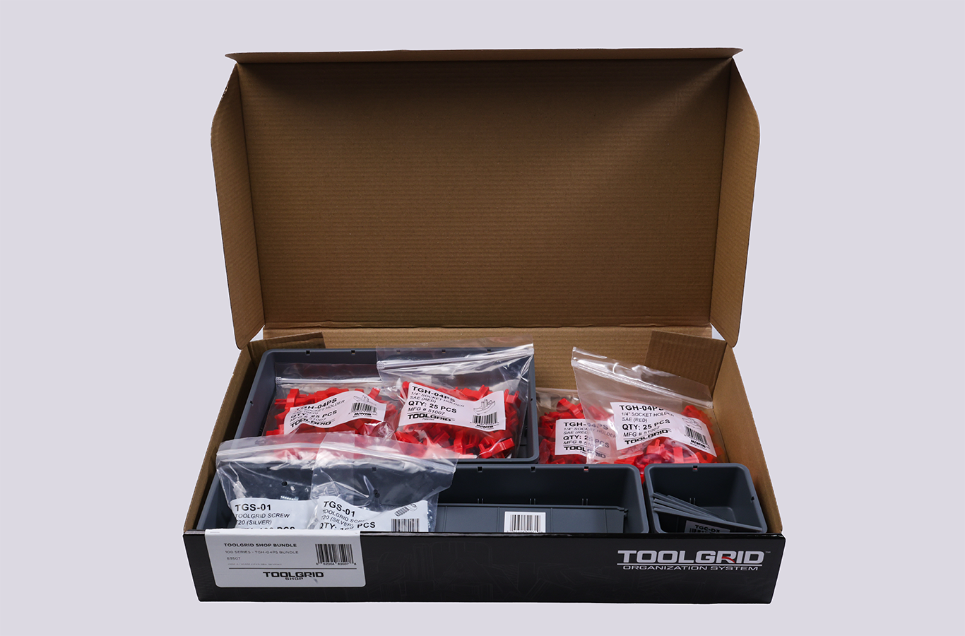 TGH-04PM/PS 1/4" Drive Socket Holder - Metric/SAE Bundles