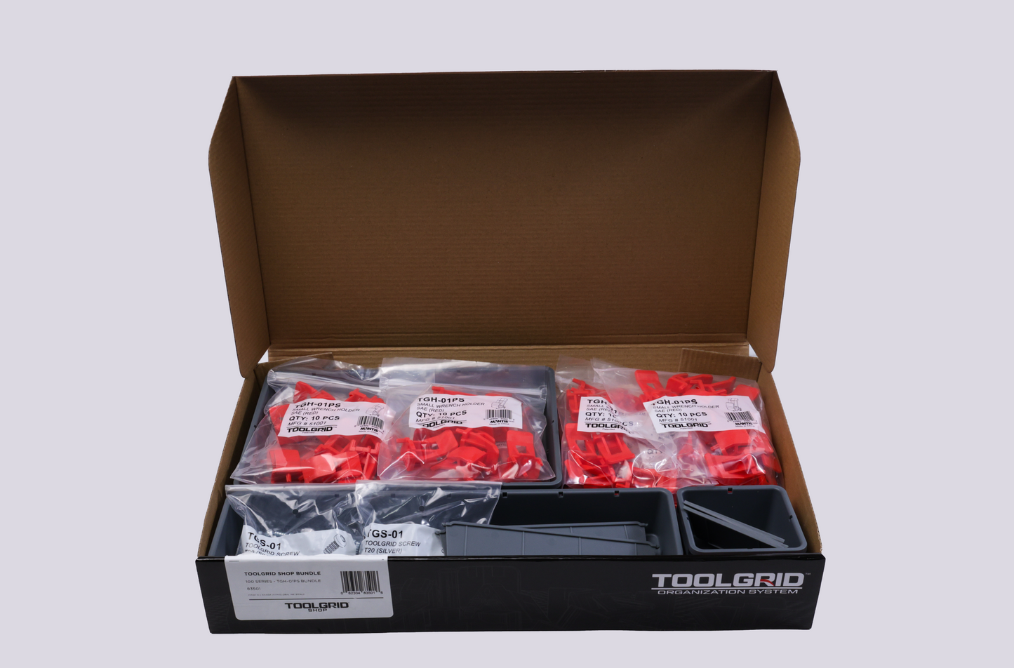 TGH-01PM/PS Small Wrench Holder - Metric/SAE Bundles