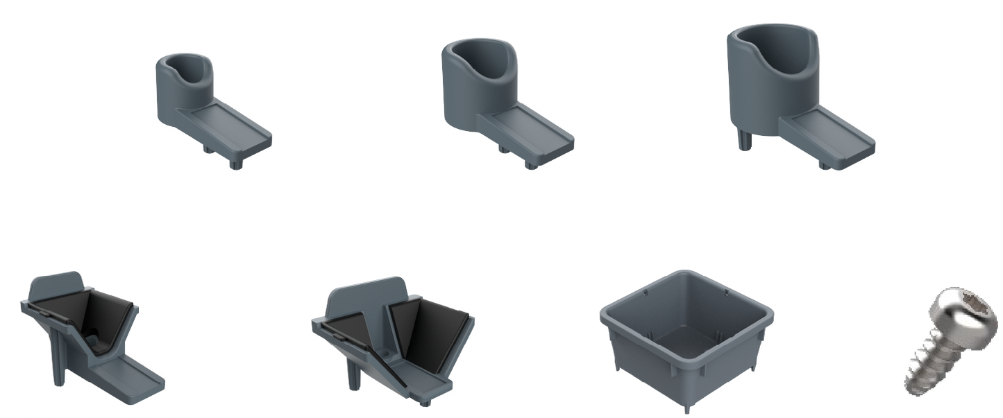 Ratchet & Extension Toolgrid® Holder Bundle