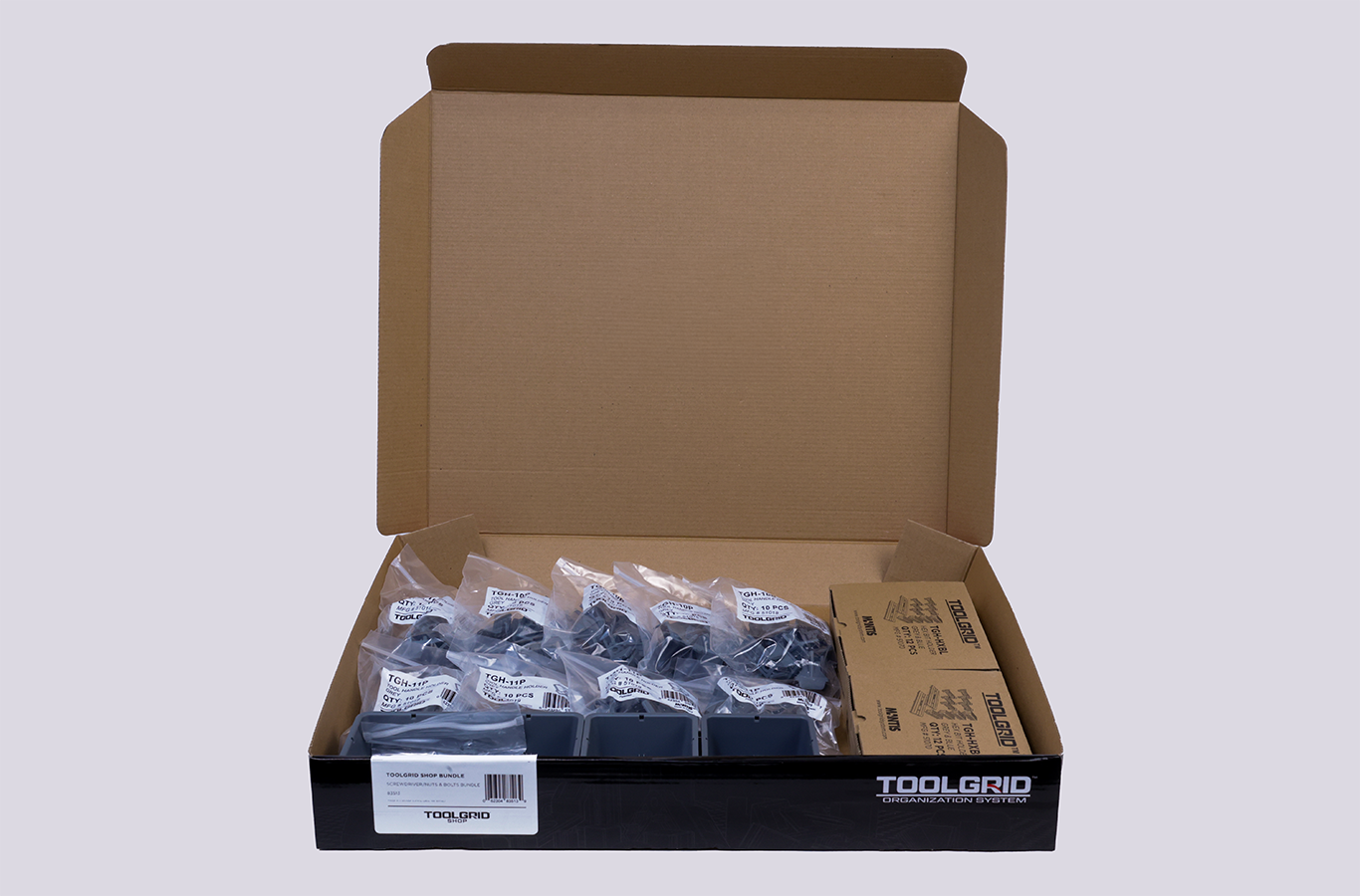 Screwdriver & Nuts & Bolts Toolgrid® Holder Bundle