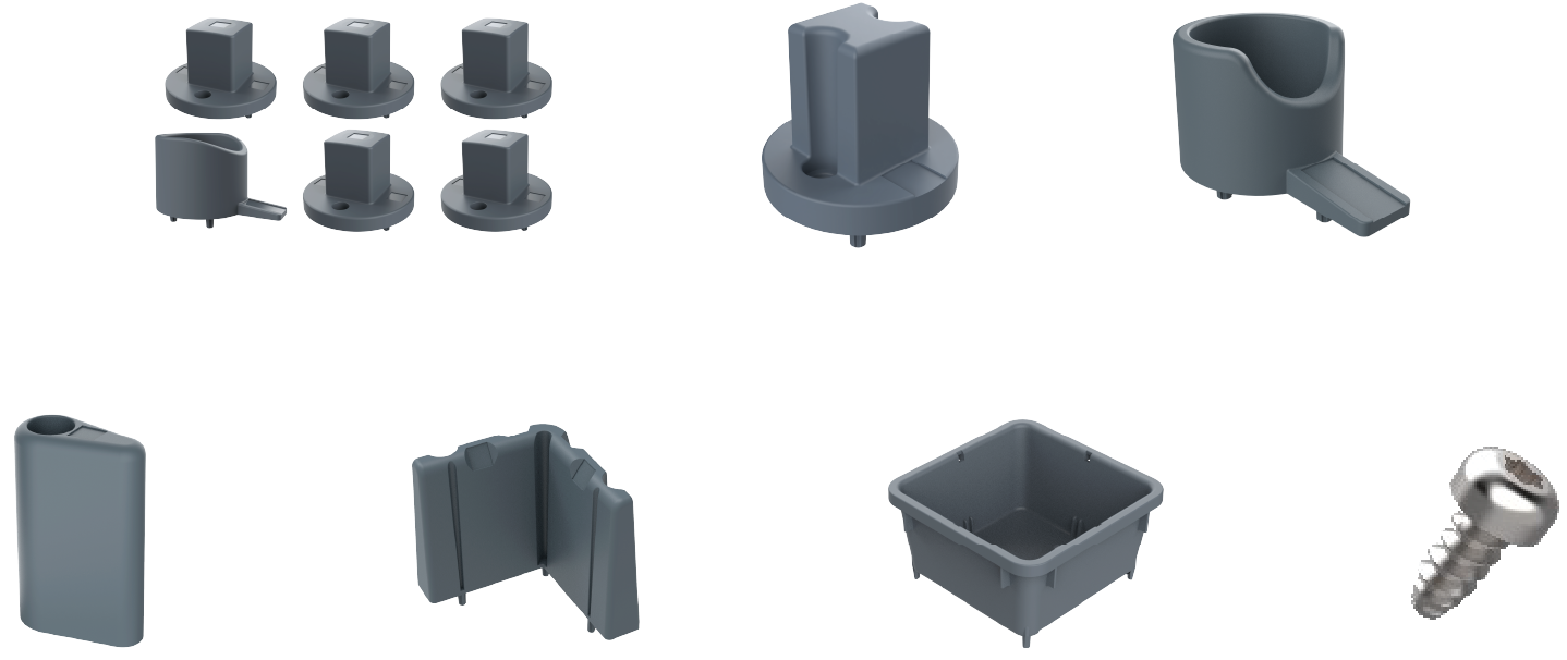 Diesel & Heavy Equipment Toolgrid® Holder Bundle