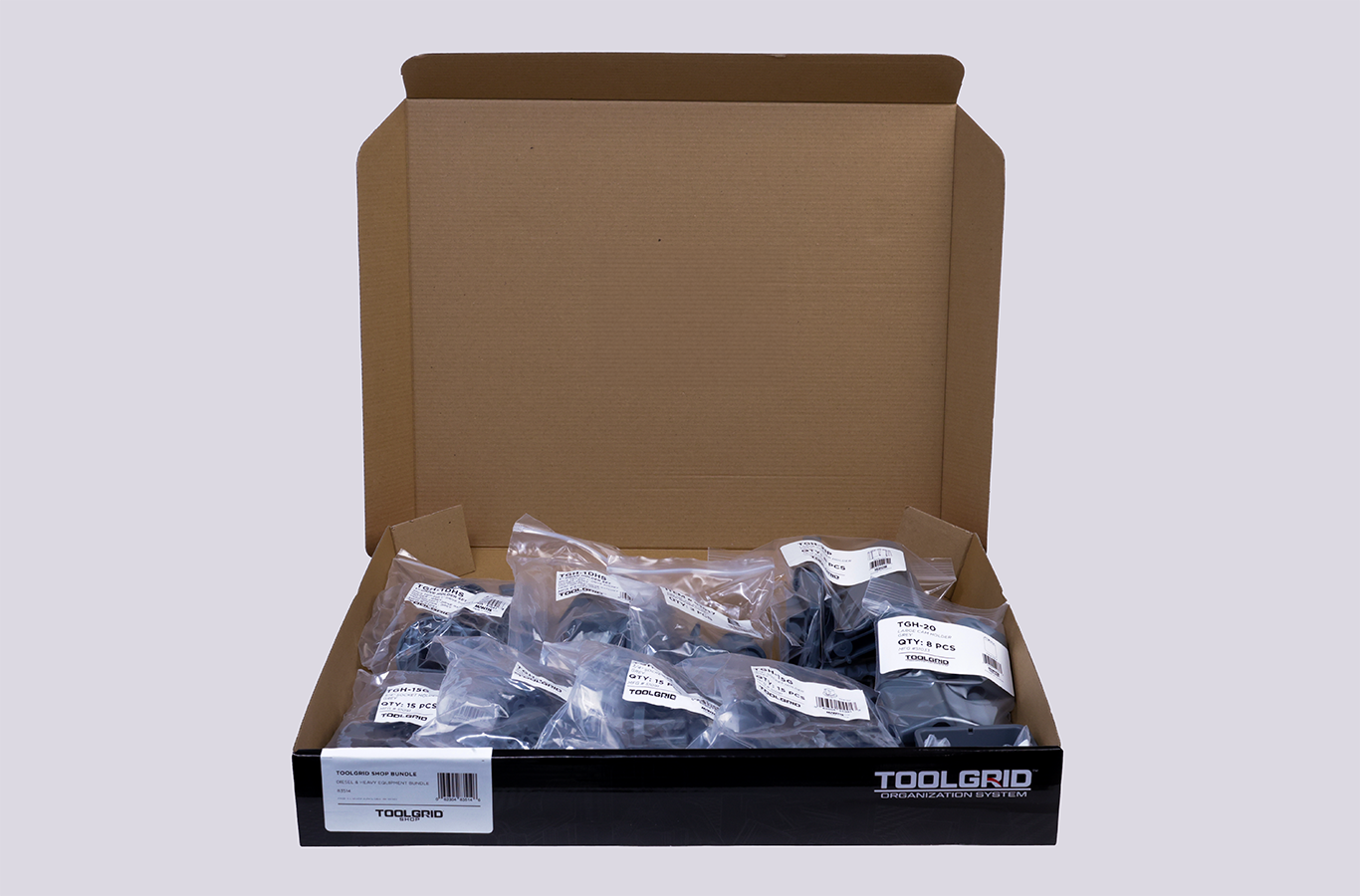 Diesel & Heavy Equipment Toolgrid® Holder Bundle