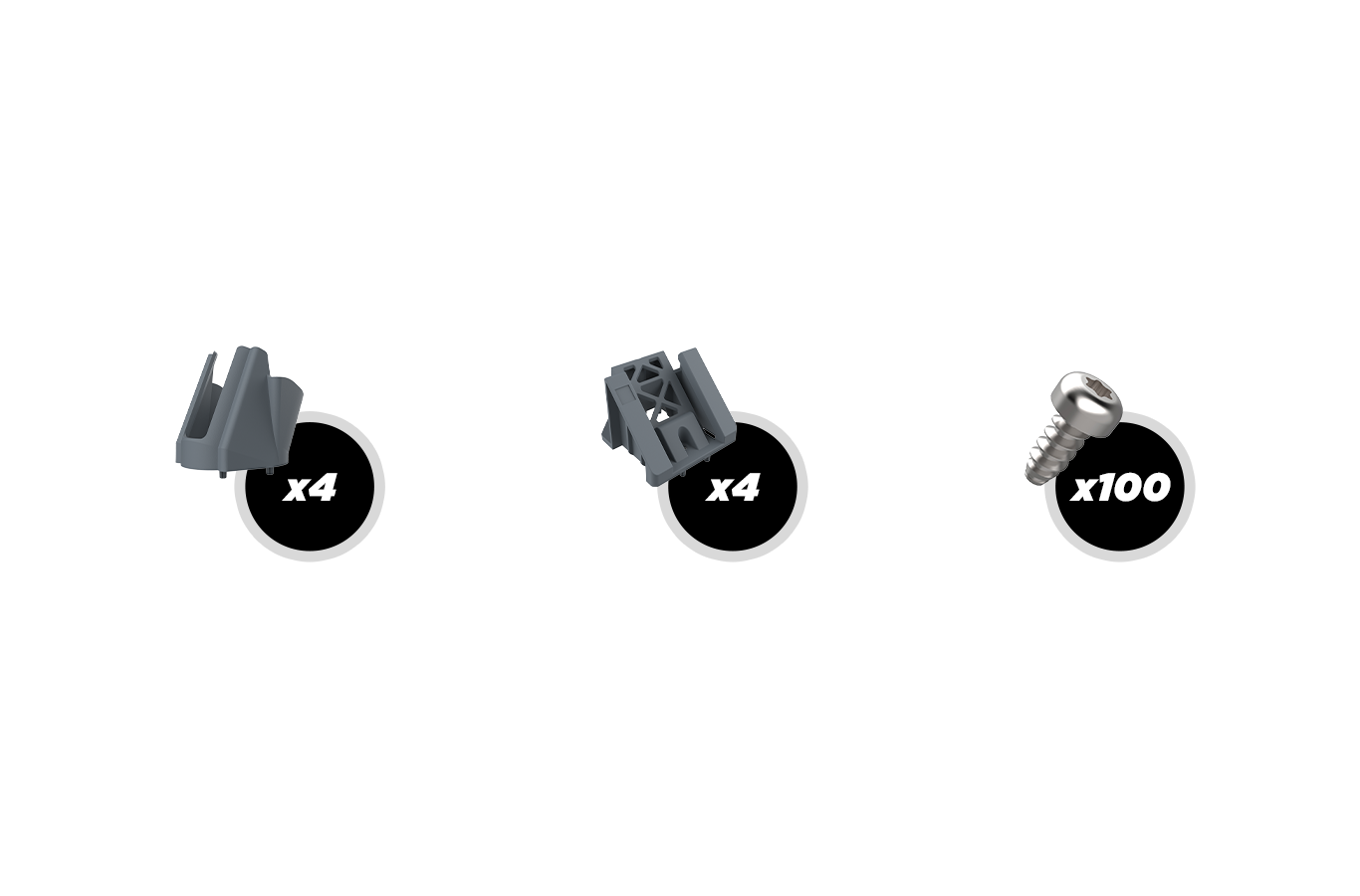 Toolgrid® M12 & M18 Battery Holder Bundle
