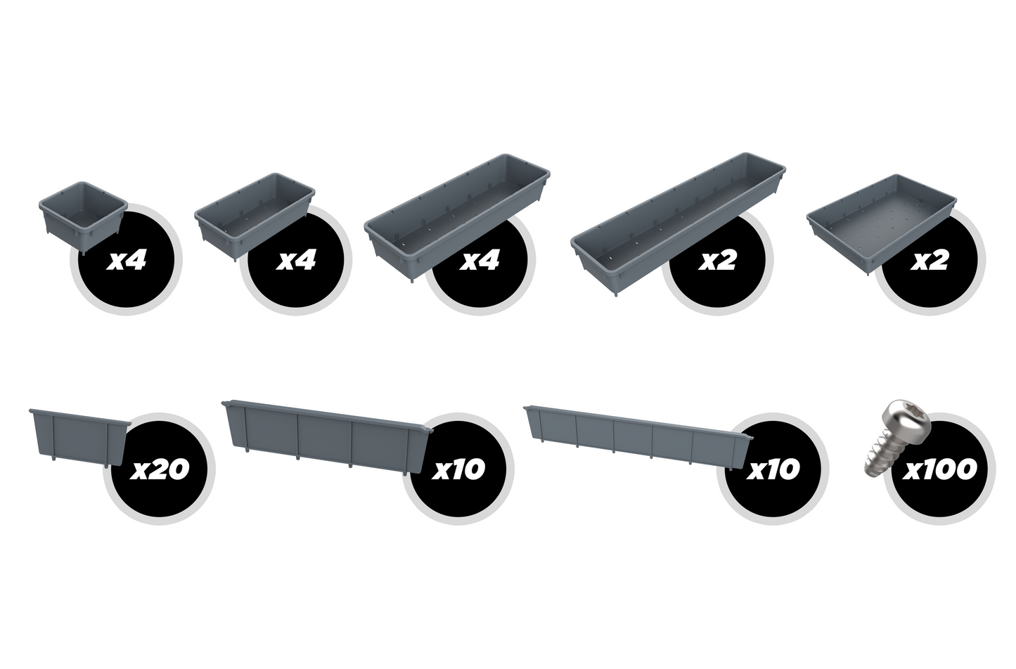 Toolgrid® Container Bundle