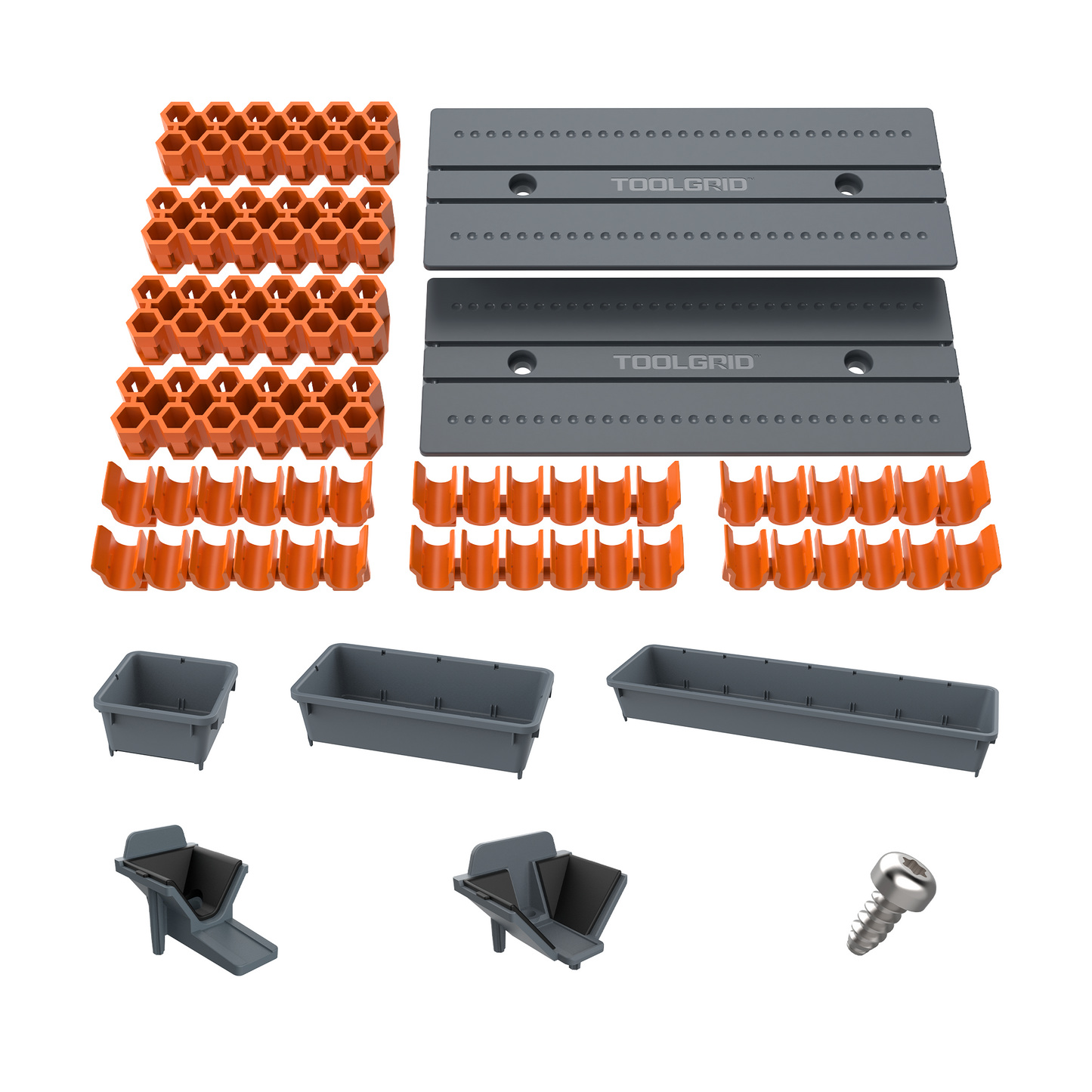 Toolgrid® Screwdriver - Nuts & Bolts Holder Bundle
