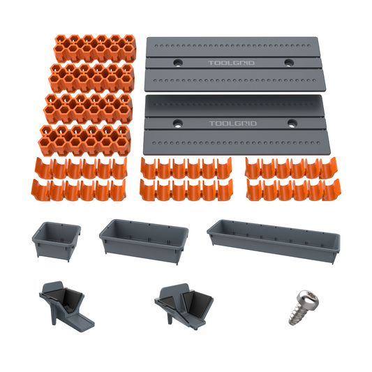 Toolgrid® Screwdriver - Nuts & Bolts Holder Bundle