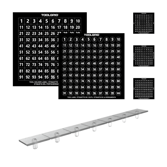 Toolgrid® Label & Label Holder Bundle