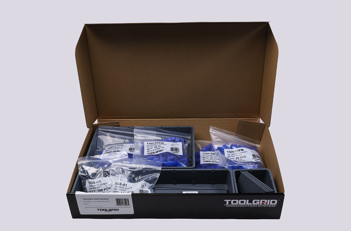 TGH-05PM/PS 3/8" Drive Socket Holder - Metric/SAE Bundles