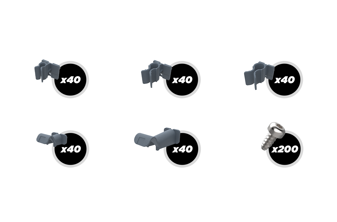 Toolgrid® Vertical Holder Bundle