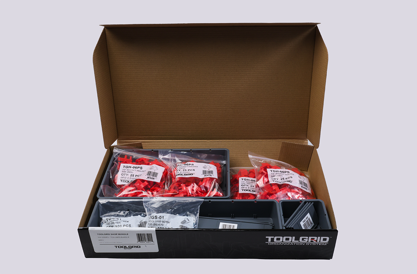 TGH-06PM/PS 1/2" Drive Socket Holder - Metric/SAE Bundles